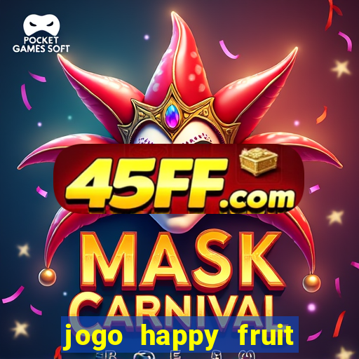 jogo happy fruit fusion paga mesmo